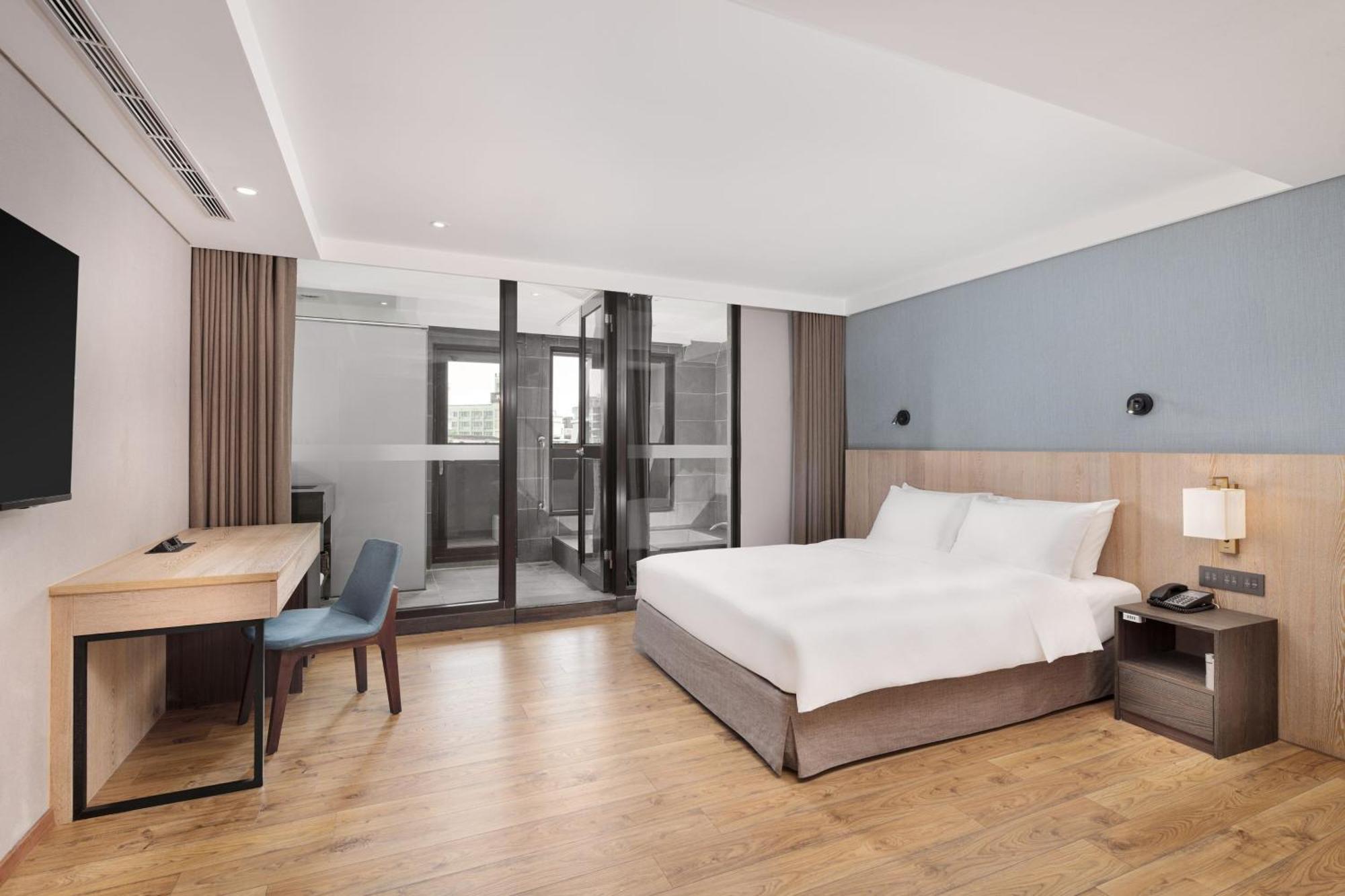 Four Points By Sheraton Yilan ג'יאושי מראה חיצוני תמונה