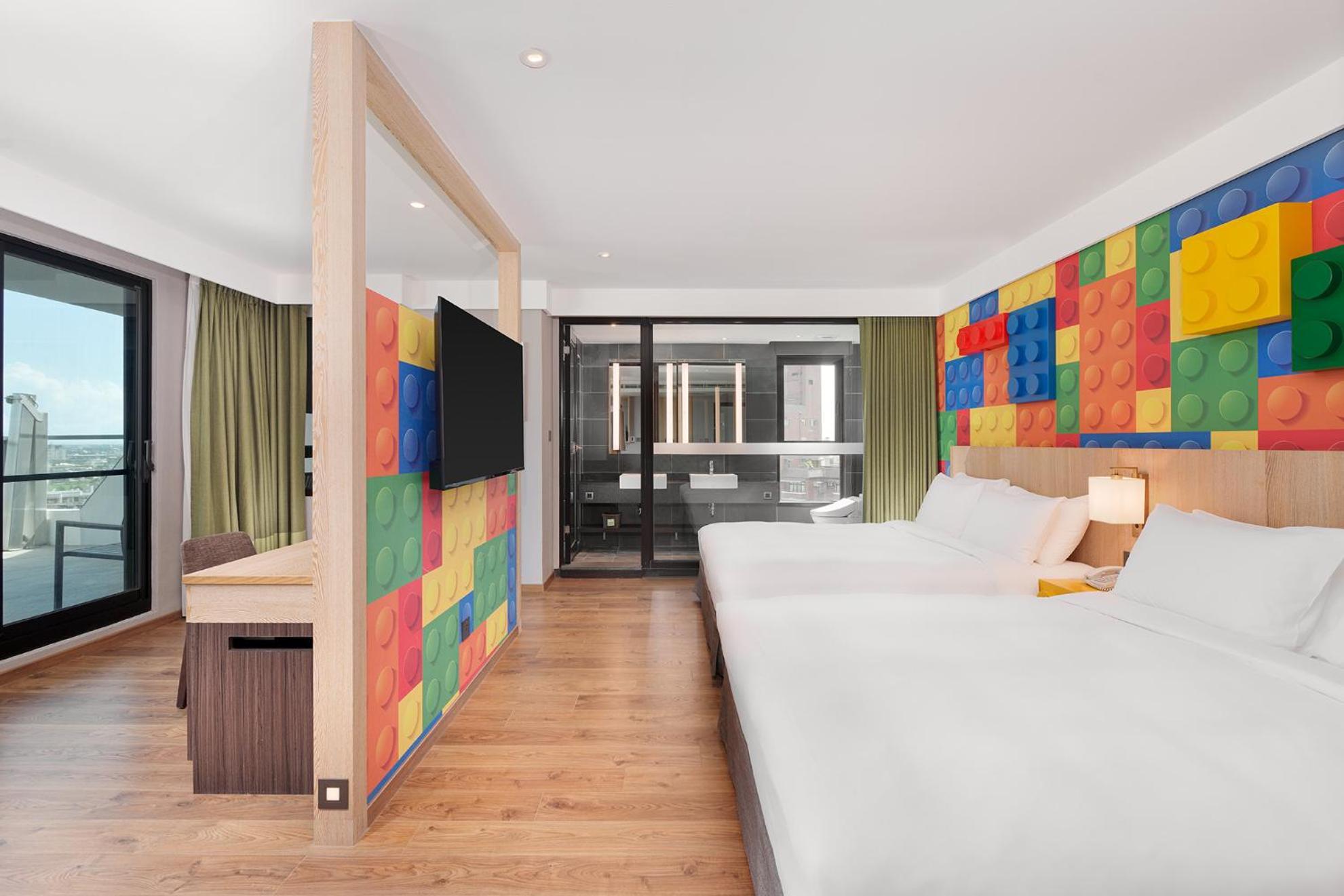 Four Points By Sheraton Yilan ג'יאושי מראה חיצוני תמונה
