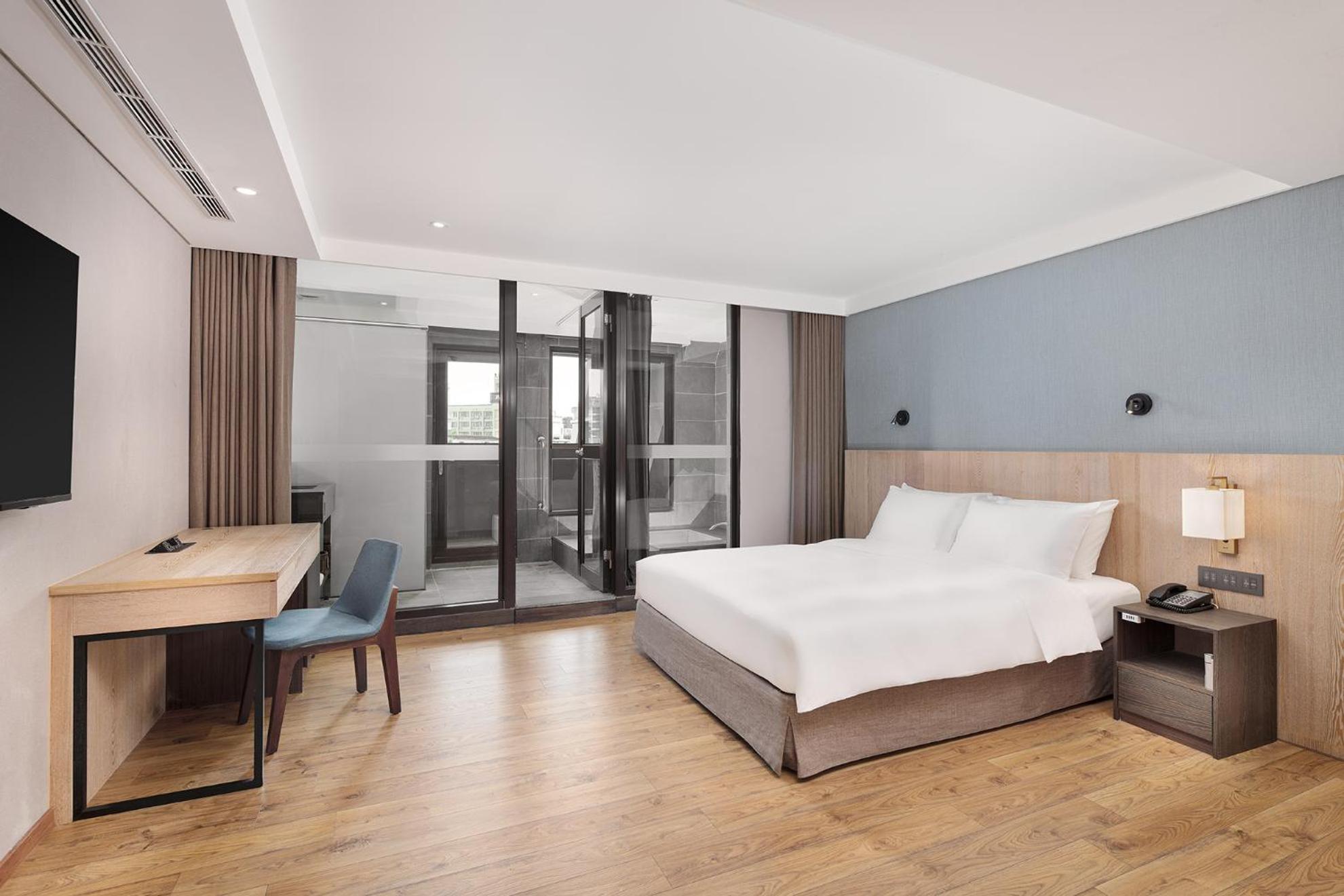 Four Points By Sheraton Yilan ג'יאושי מראה חיצוני תמונה