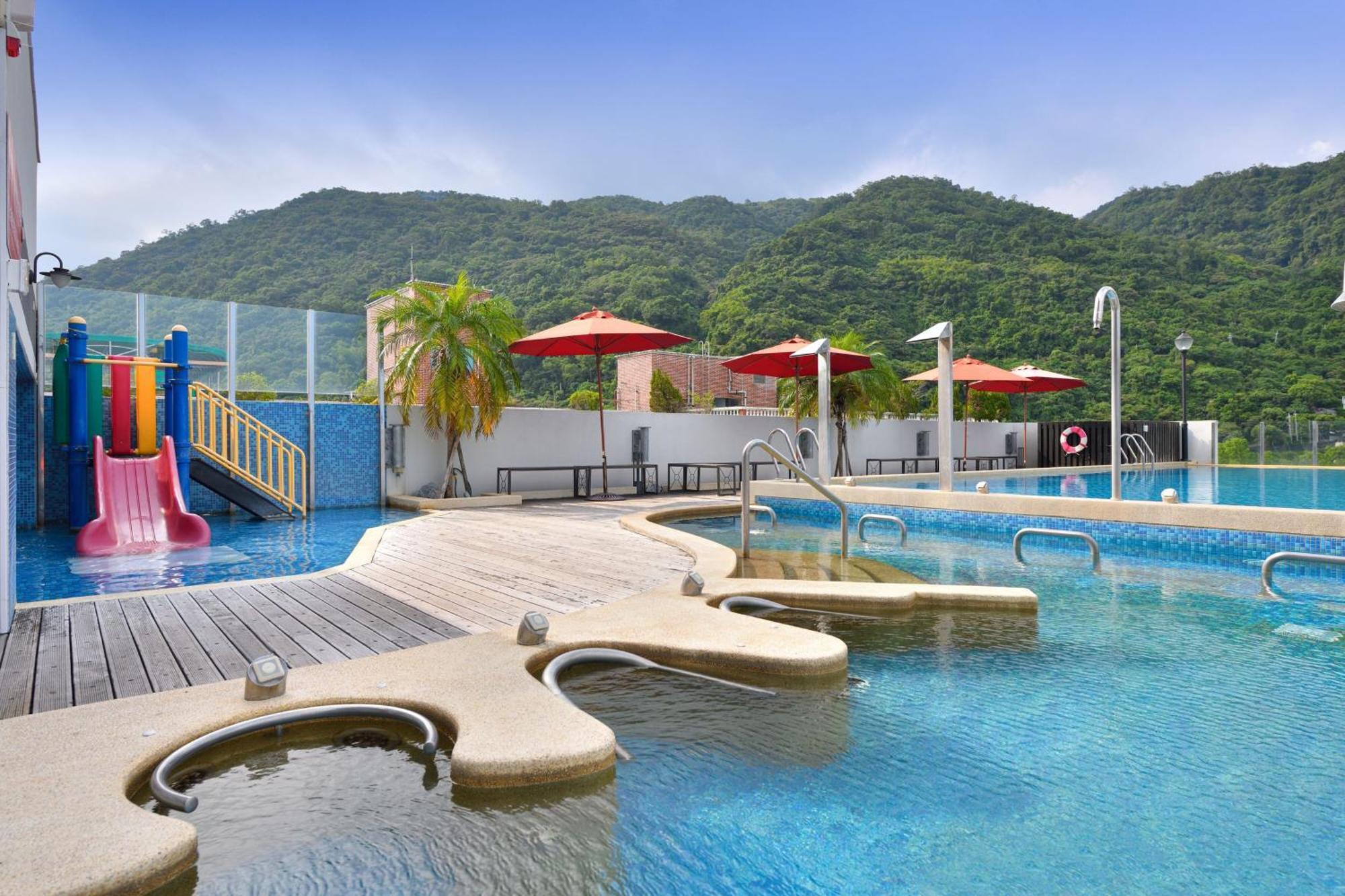 Four Points By Sheraton Yilan ג'יאושי מראה חיצוני תמונה