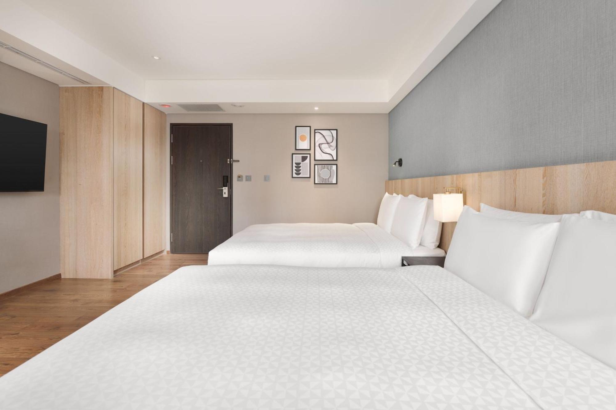 Four Points By Sheraton Yilan ג'יאושי מראה חיצוני תמונה