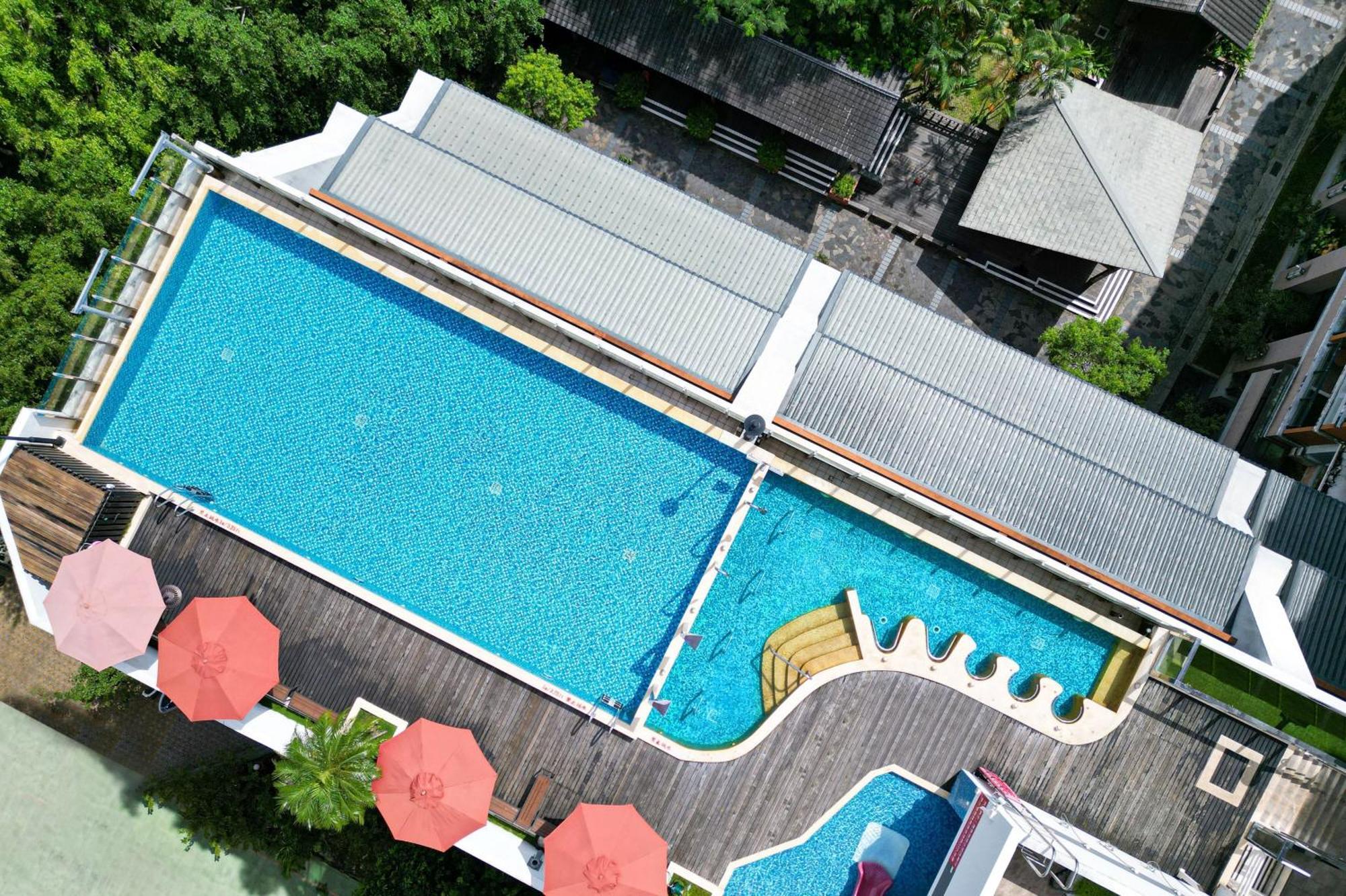 Four Points By Sheraton Yilan ג'יאושי מראה חיצוני תמונה