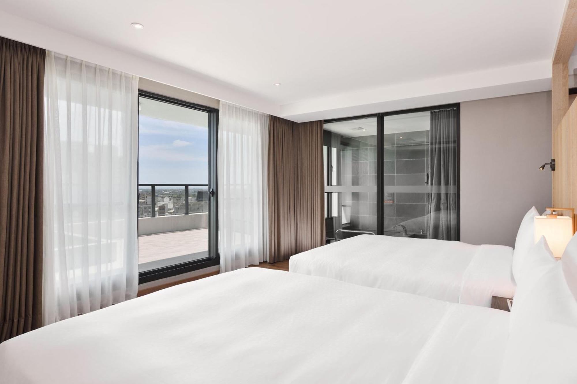 Four Points By Sheraton Yilan ג'יאושי מראה חיצוני תמונה