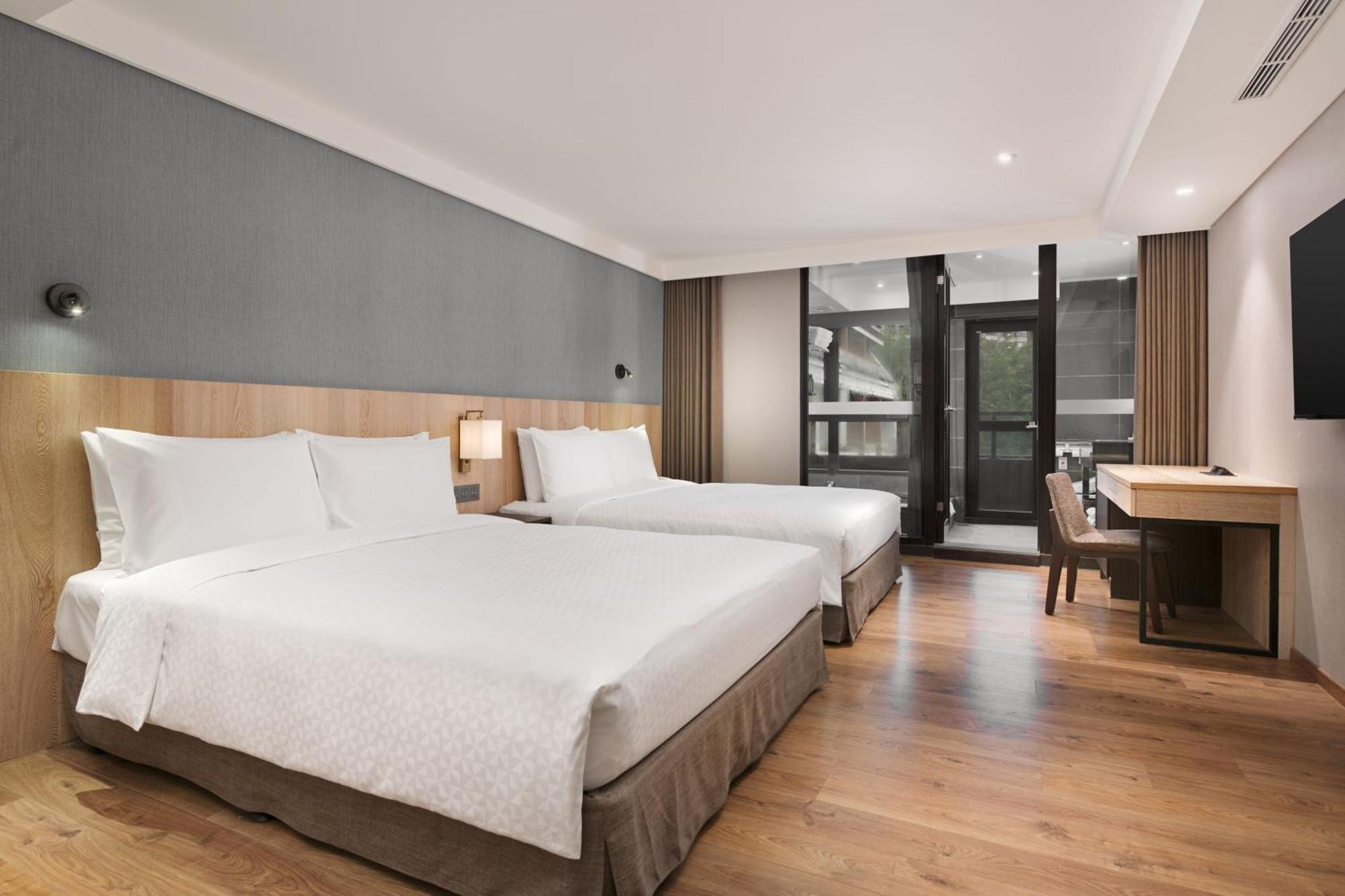 Four Points By Sheraton Yilan ג'יאושי מראה חיצוני תמונה
