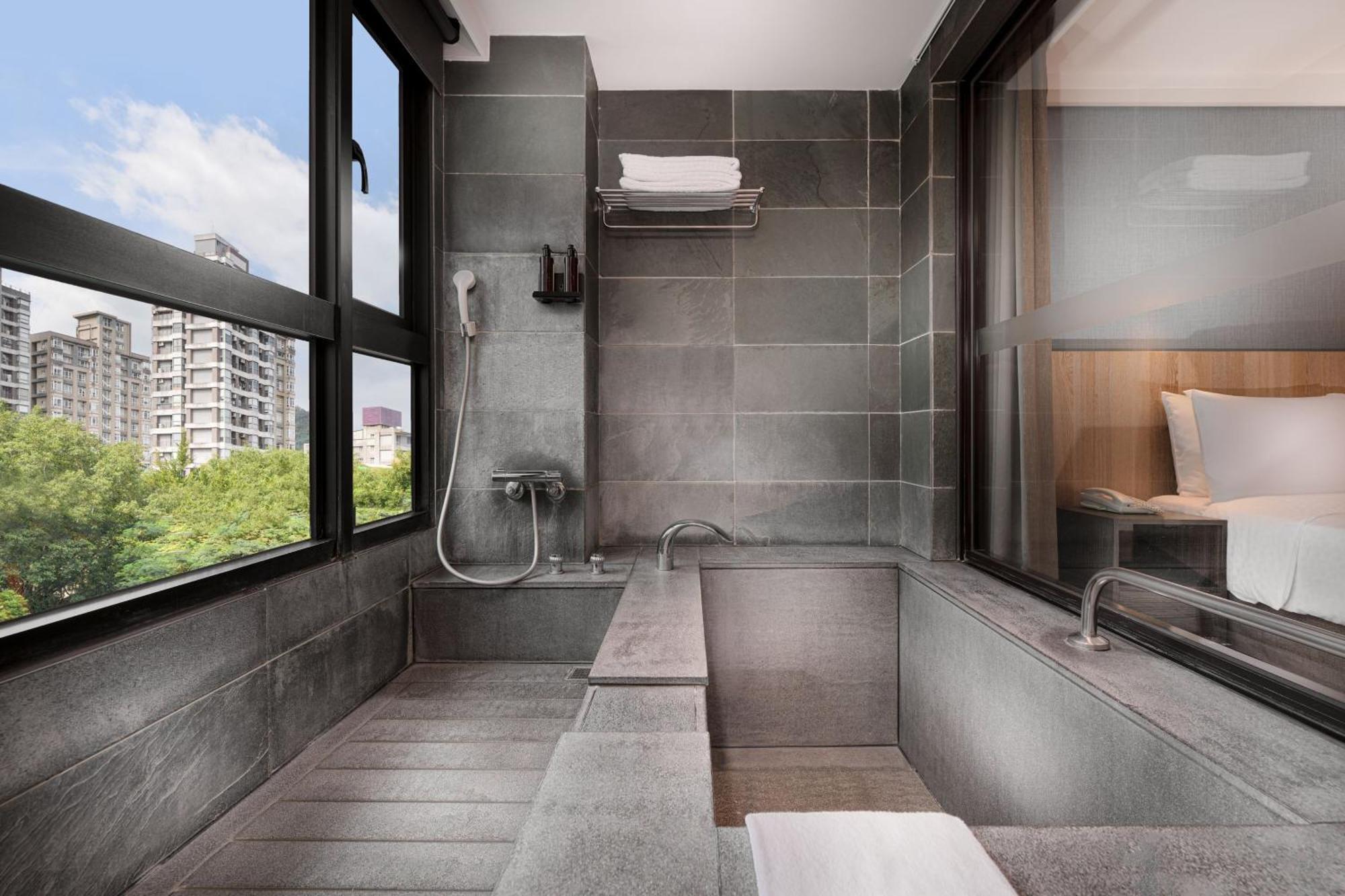 Four Points By Sheraton Yilan ג'יאושי מראה חיצוני תמונה