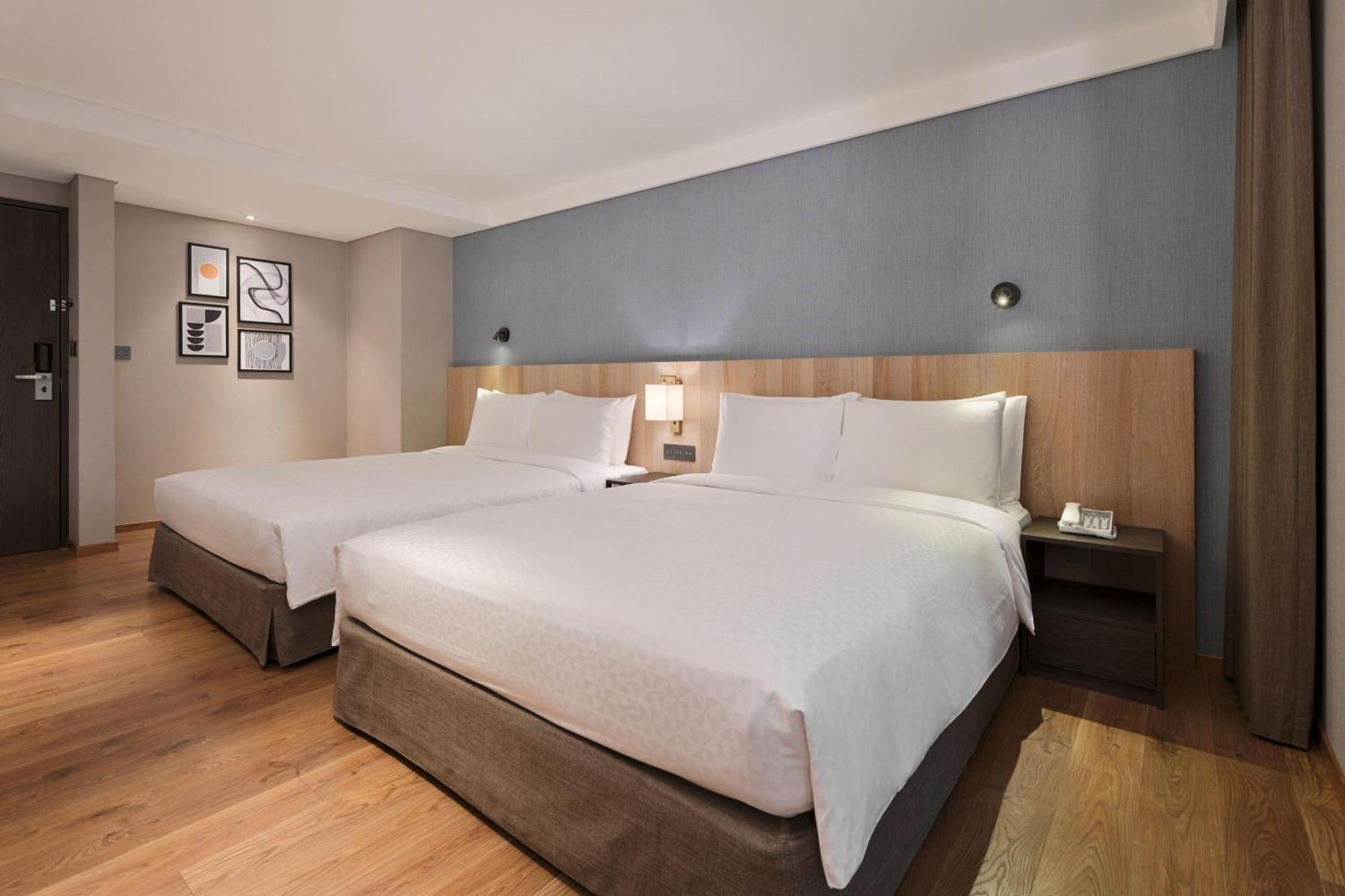 Four Points By Sheraton Yilan ג'יאושי מראה חיצוני תמונה