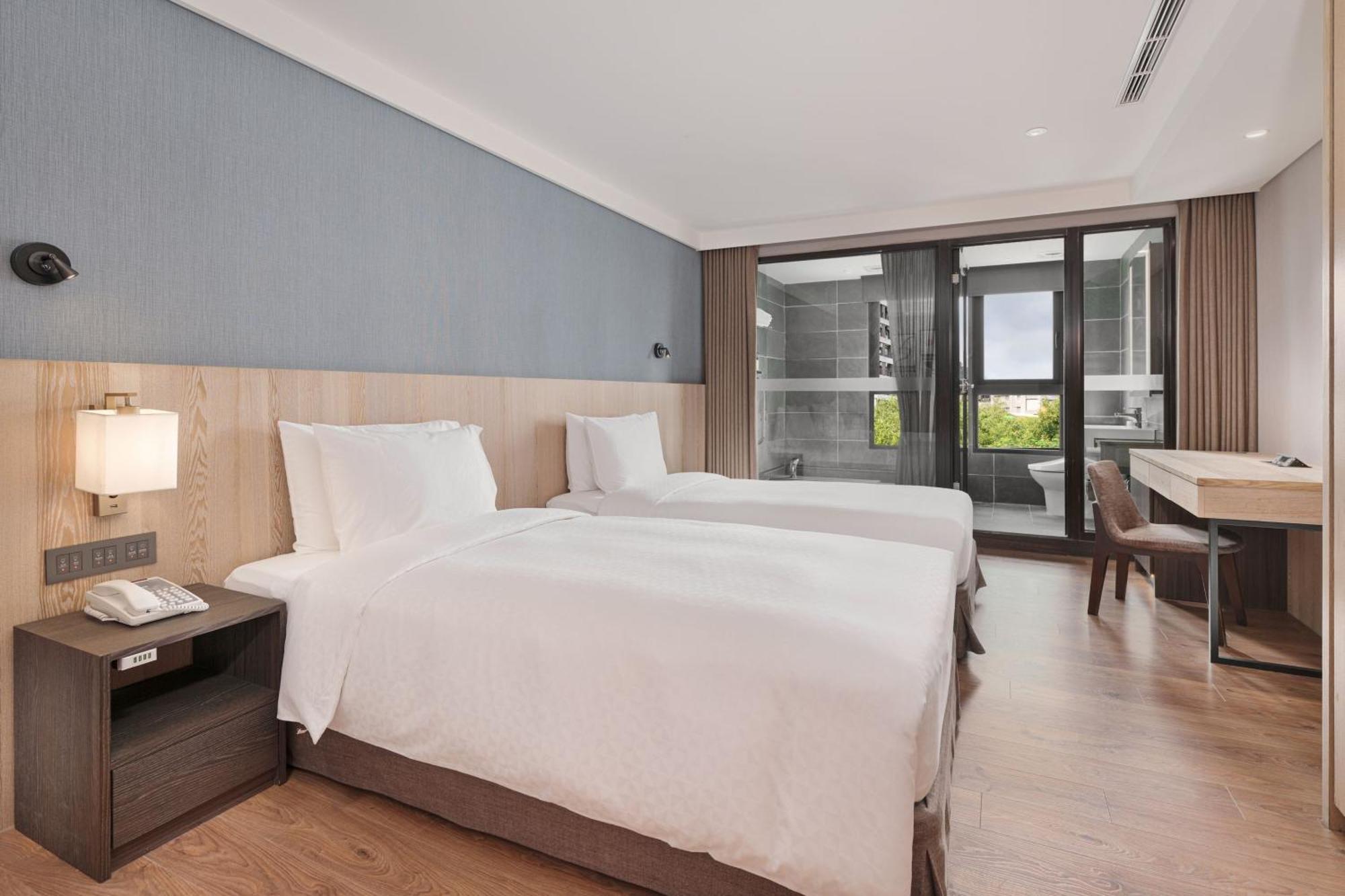 Four Points By Sheraton Yilan ג'יאושי מראה חיצוני תמונה
