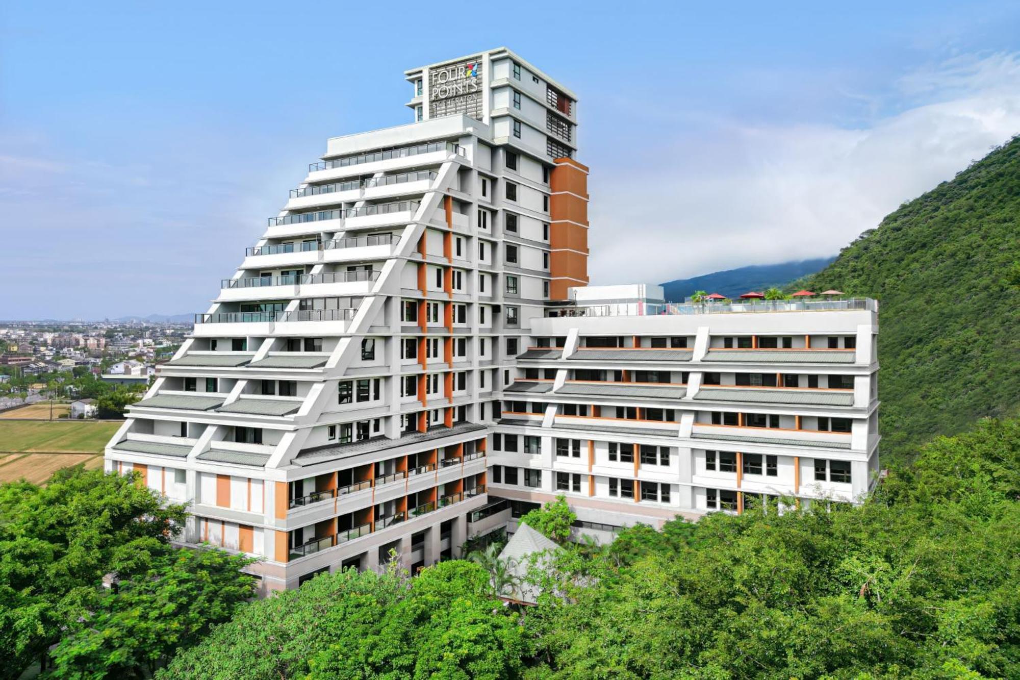 Four Points By Sheraton Yilan ג'יאושי מראה חיצוני תמונה