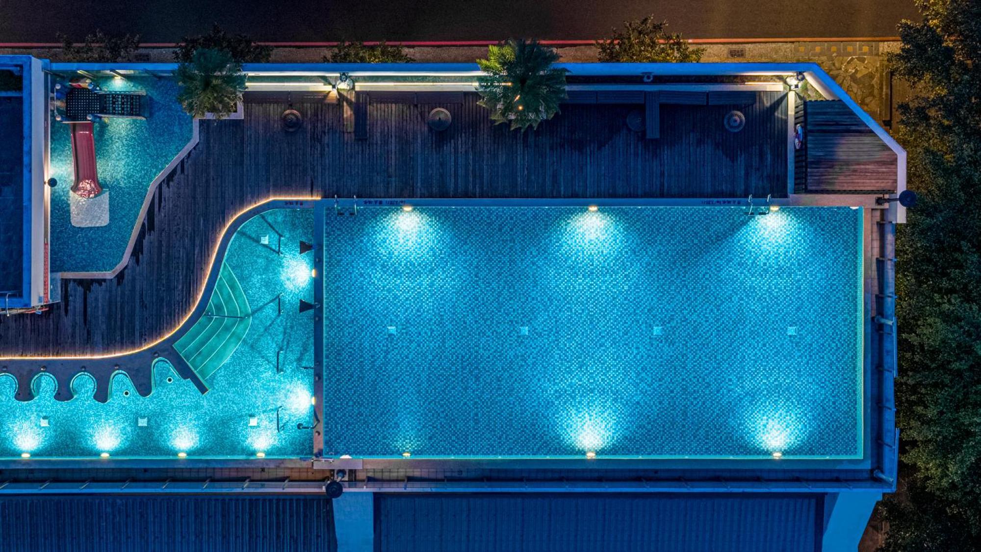 Four Points By Sheraton Yilan ג'יאושי מראה חיצוני תמונה