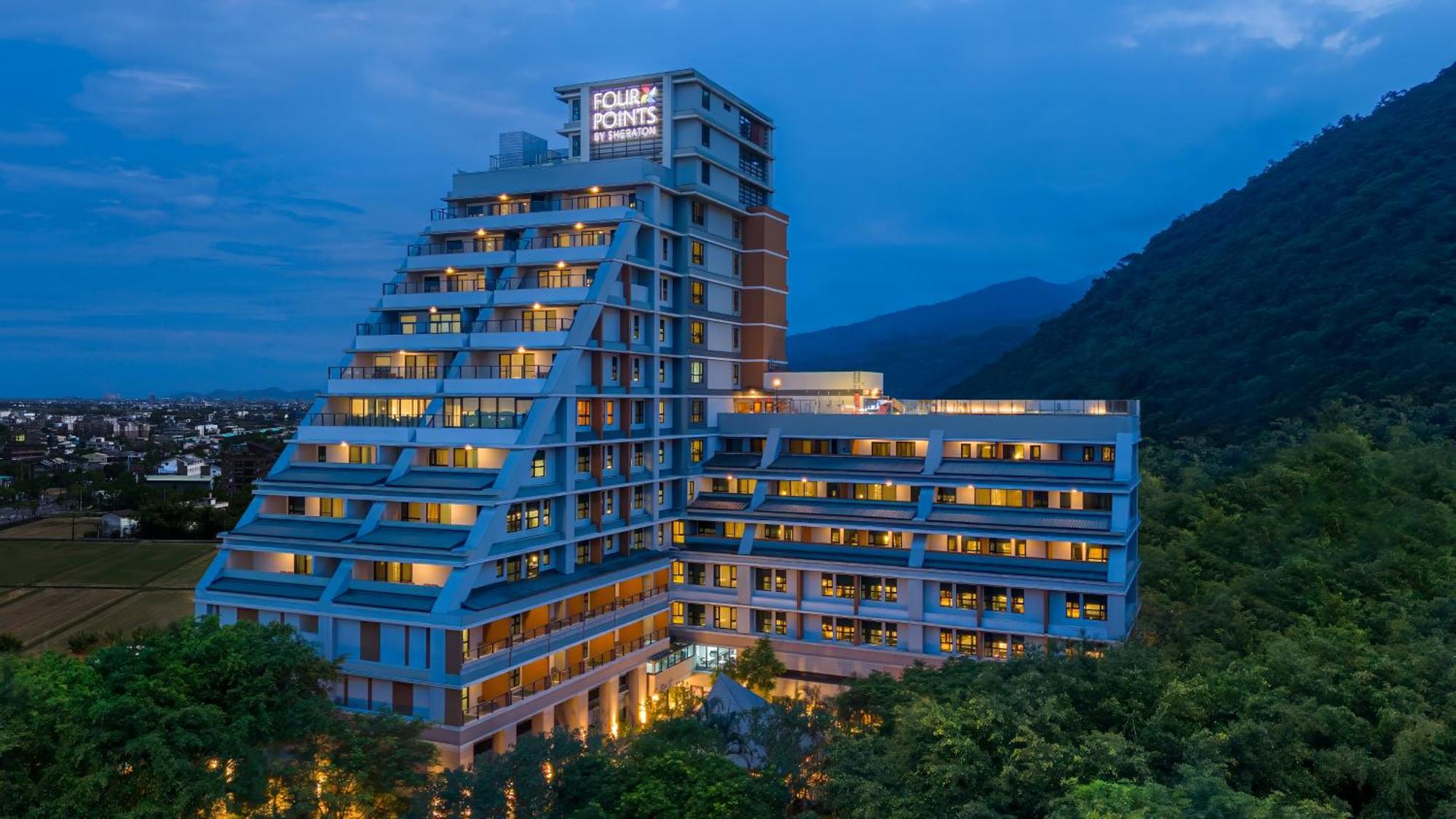 Four Points By Sheraton Yilan ג'יאושי מראה חיצוני תמונה