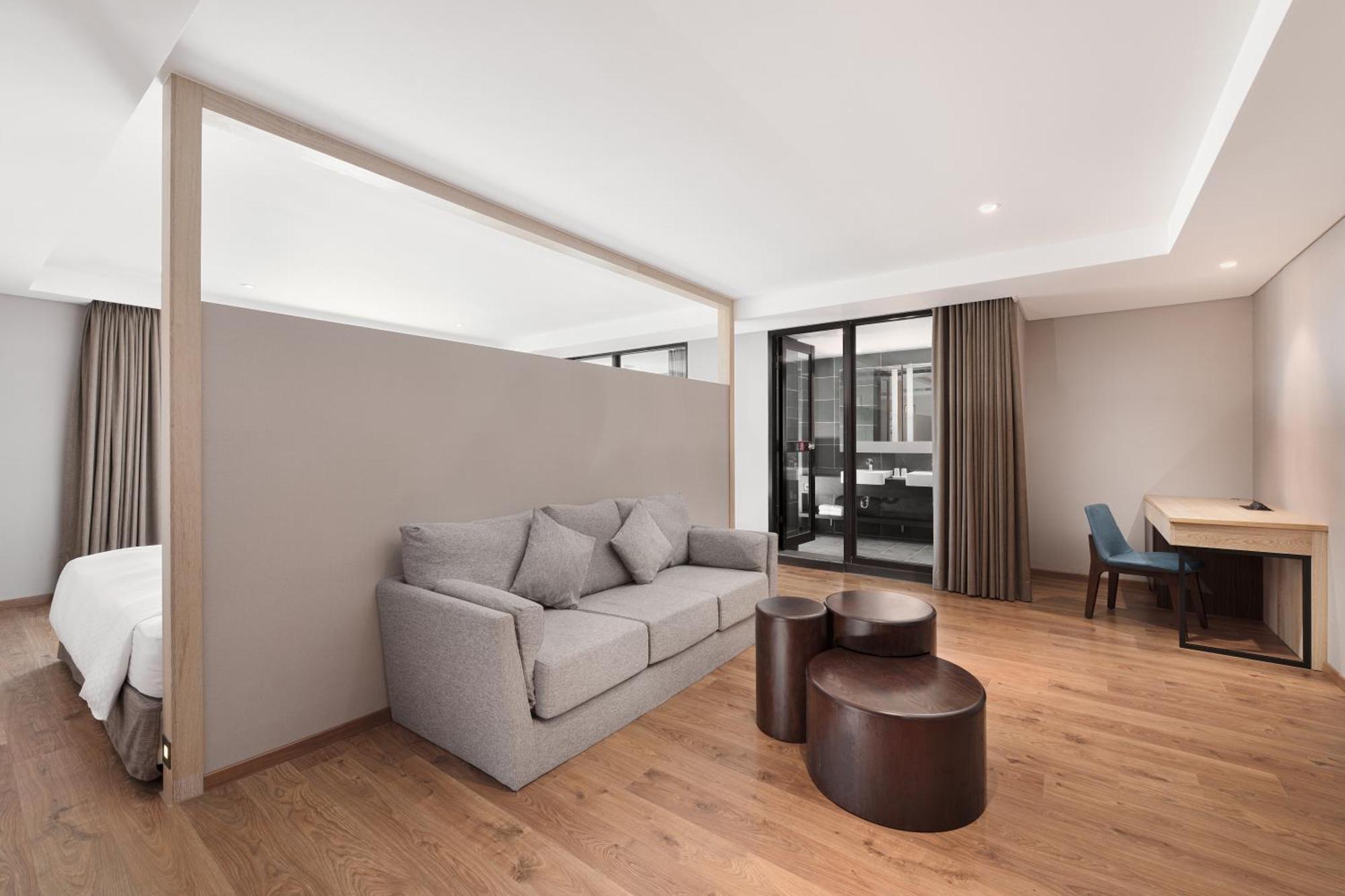 Four Points By Sheraton Yilan ג'יאושי מראה חיצוני תמונה