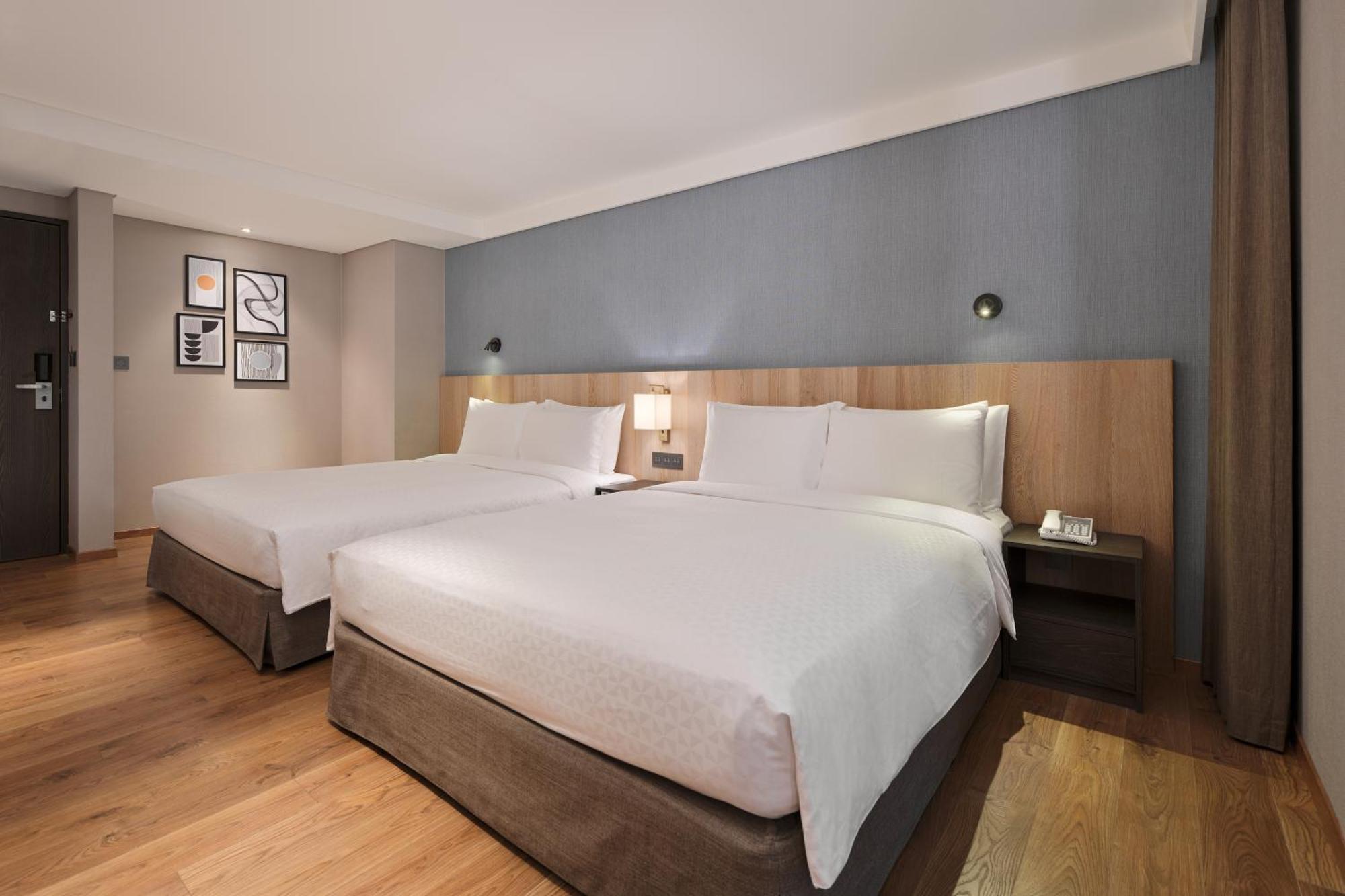 Four Points By Sheraton Yilan ג'יאושי מראה חיצוני תמונה