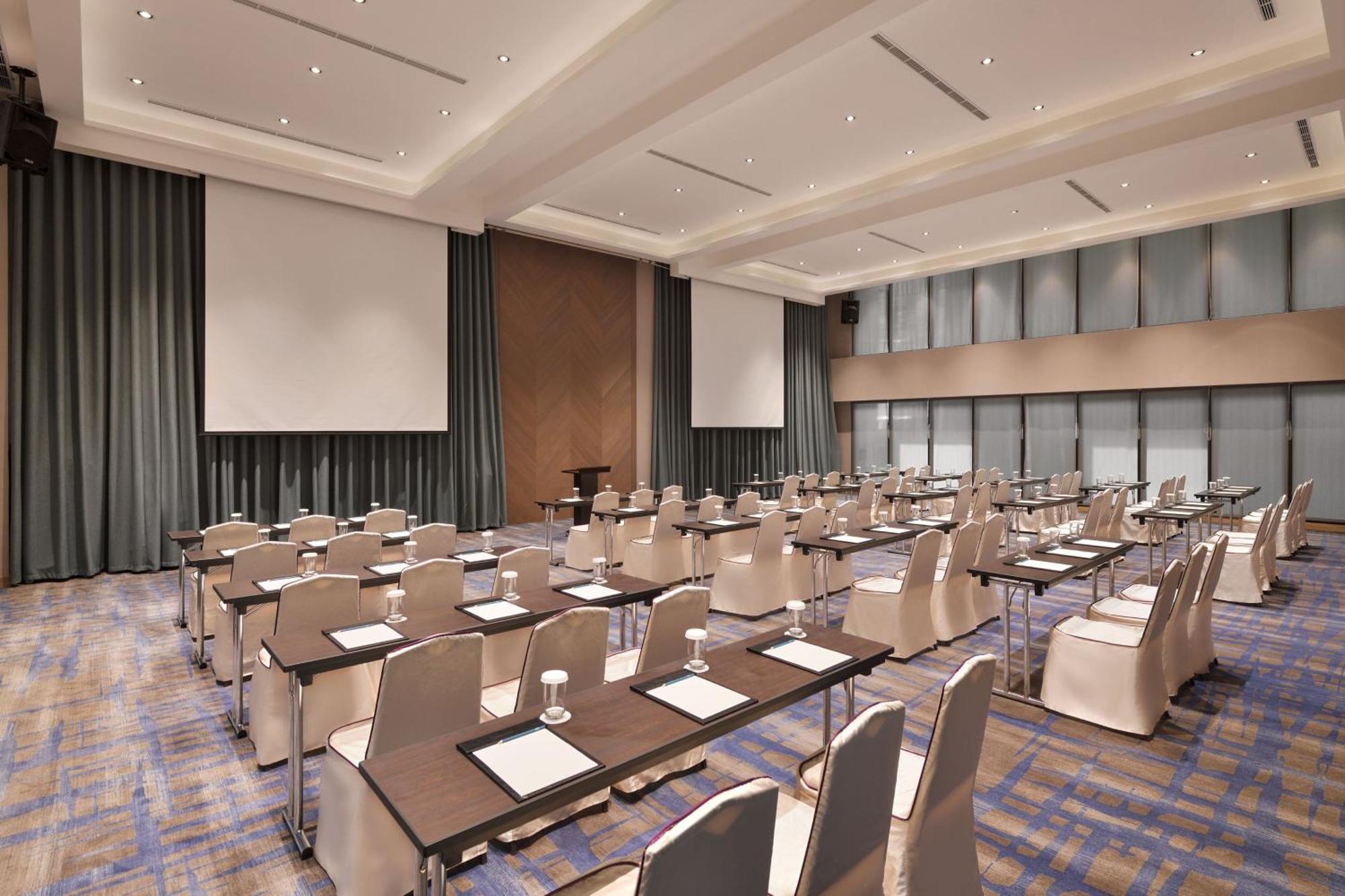 Four Points By Sheraton Yilan ג'יאושי מראה חיצוני תמונה